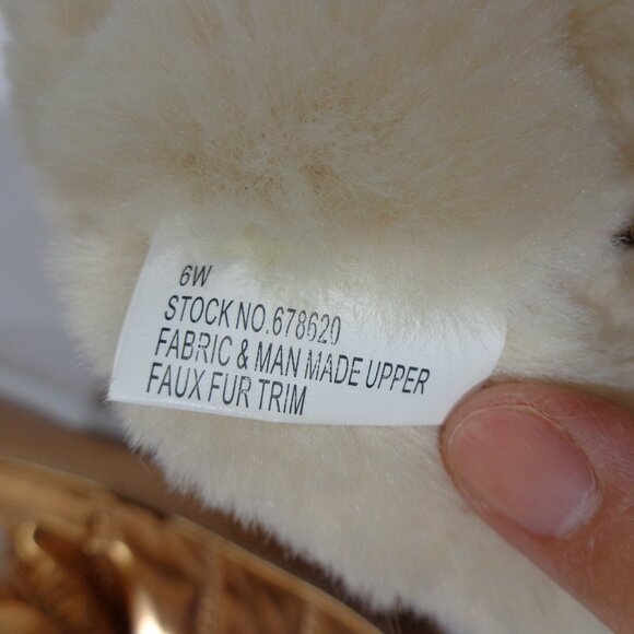 CHEEKS Fit Body Womens PUFFER Lightweight Boots Rose Gold Quilted Soft Size 6W - Picture 4 of 7